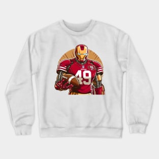 The iron 49er #2 mashup fan art Crewneck Sweatshirt